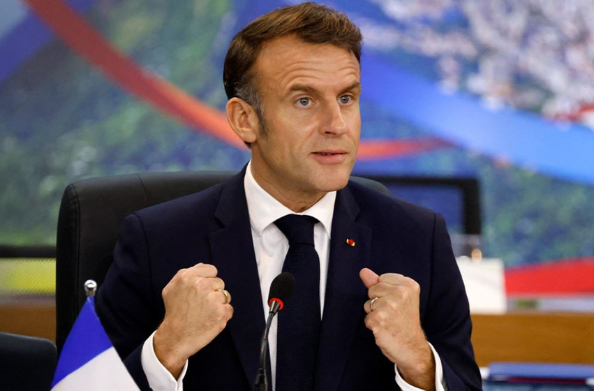 Macron  Europa duhet të jetë në tryezën e negociatave për Ukrainën  Kosta  BE s do të jetë ndërmjetëse  por mbështesim Kievin