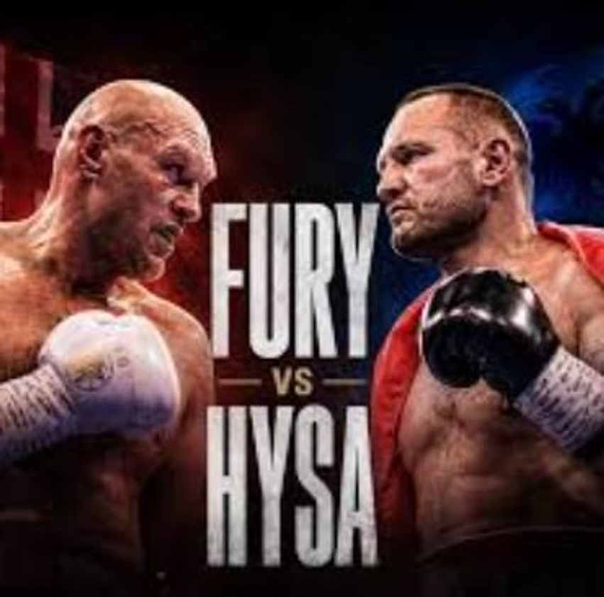 Boksieri shqiptar mesazh të qartë Tyson Furyt  Ma dërgo   