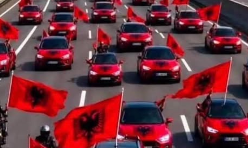 “Makinat në krahun e kundërt të rrugës”, Balla ironizon fotot me AI: Vitin tjetër do dilni rruar qethur!