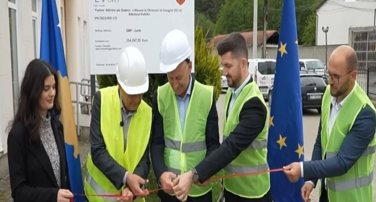 Juniku nis investimet për efiçiencë energjetike në institucionet publike