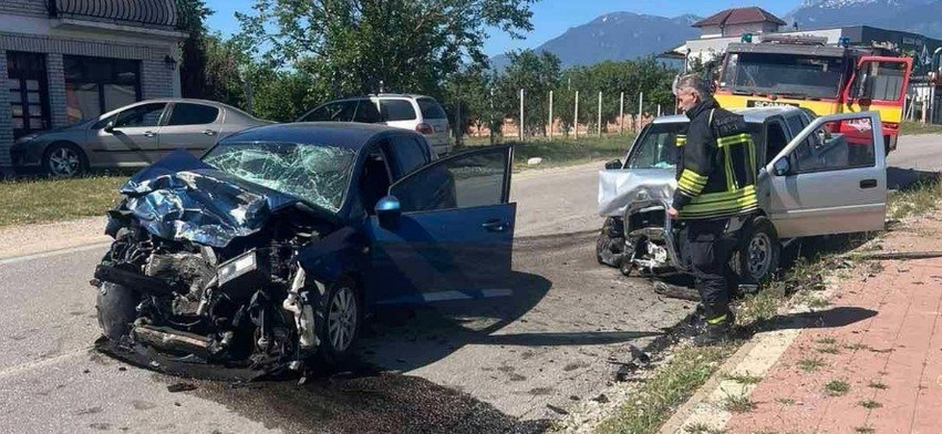 Aksident i rëndë në Ozdrim  raportohet për të lënduar