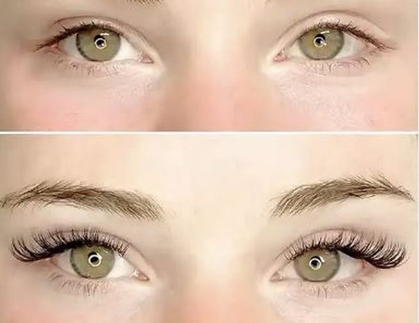 Lash lift dhe hybrid lash lift  Sekreti i qerpikëve perfektë pa grim dhe pa zgjatje artificiale