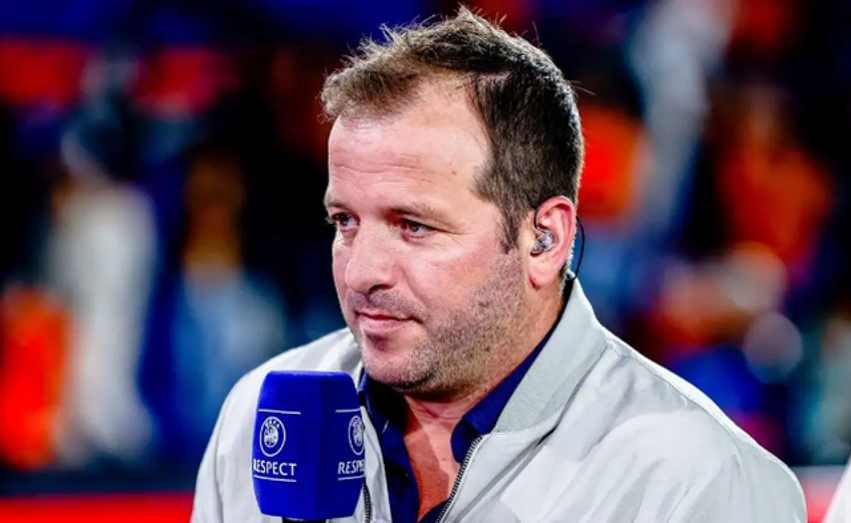 Van der Vaart sulmon Van Dijk un