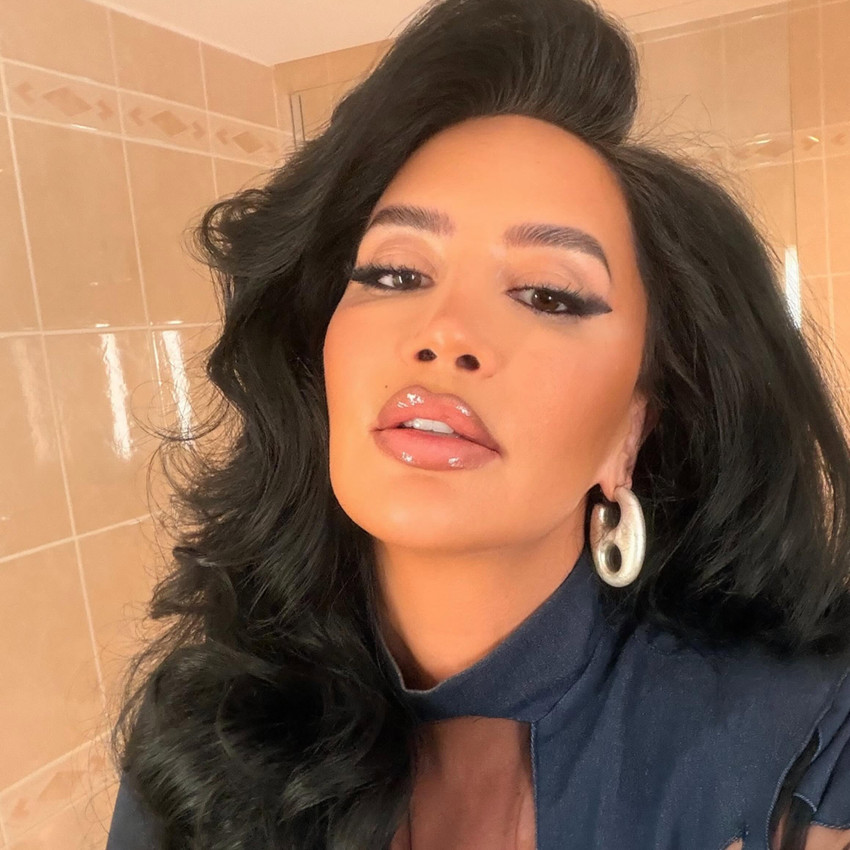 Me barkun e rrumbullakosur dhe plot energji, Dafina Zeqiri vazhdon të performojë 4 Image
