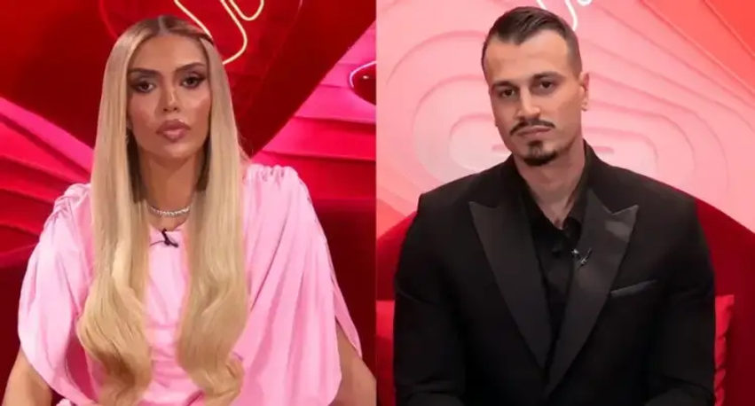 Thanë që u ndanë  Brikena kapet mat me Mateon