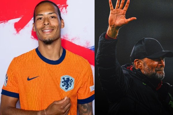 Klopp mbron Van Dijk pas kritikave