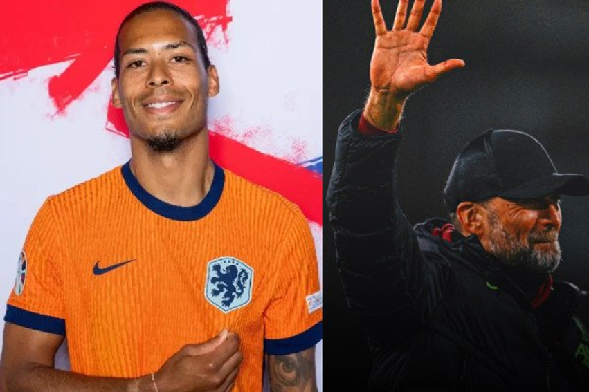 Klopp mbron Van Dijk pas kritikave