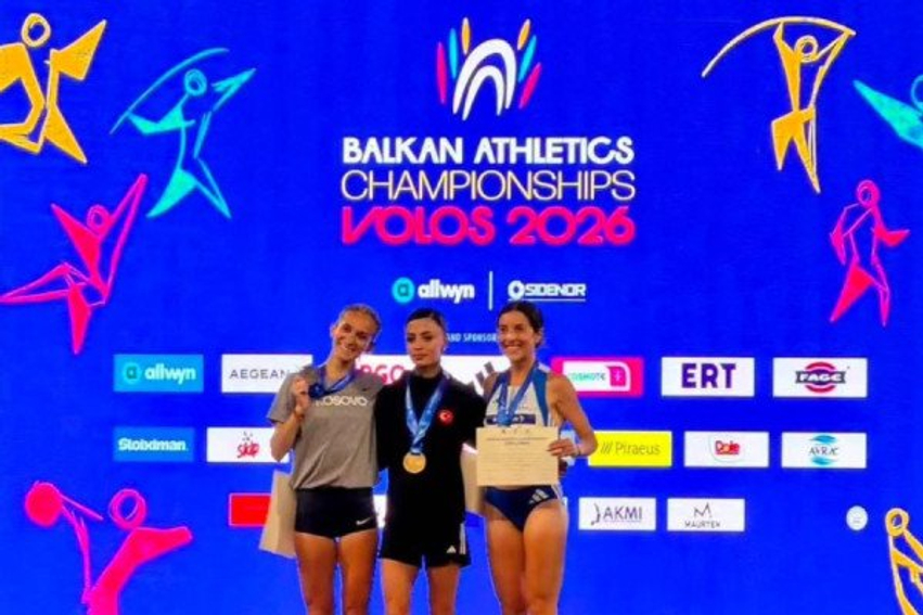 Gresa Bakraqi fiton medaljen e argjendtë në Kampionatin e Ballkanit
