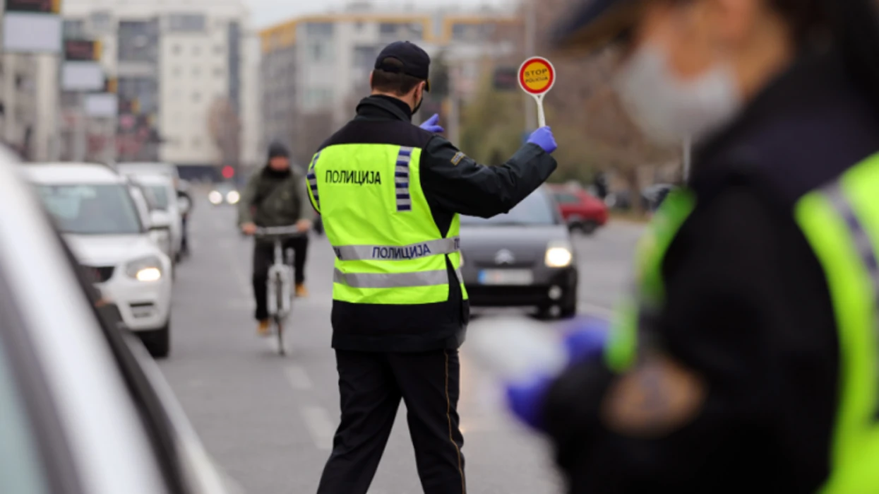 Ndalohen tre shoferë në Gostivar, drejtonin makinat pa leje për vozitje