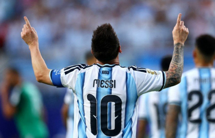 Messi i afrohet rekordit historik në Botërorin 2026