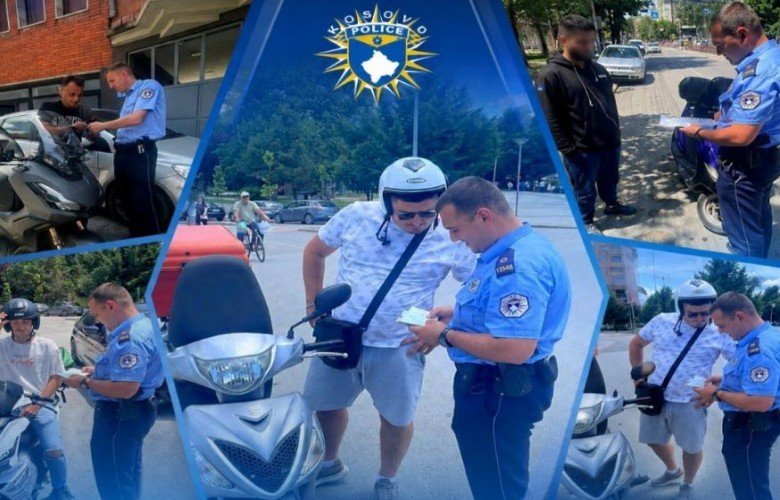 Policia sekuestron 27 motoçikleta në Mitrovicë