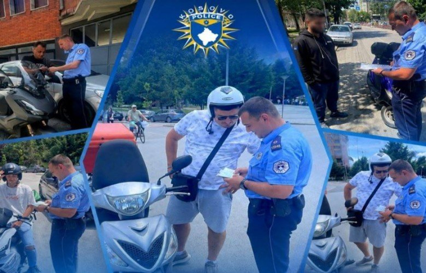 Policia sekuestron 27 motoçikleta në Mitrovicë
