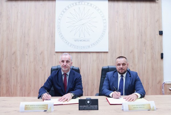 ​Ministria e Mbrojtjës dhe UP bashkojnë forcat për zhvillimin e industrisë së mbrojtjes