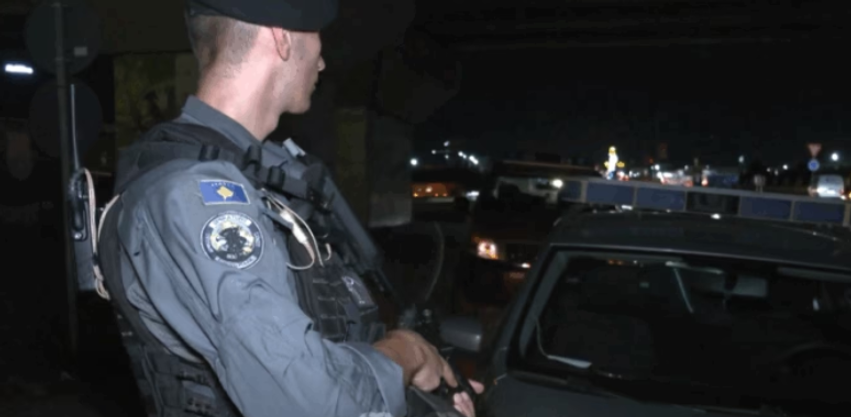 Në Ferizaj arrestohet 28 vjeçari i kërkuar nga gjykata  në aksion edhe NJRSH