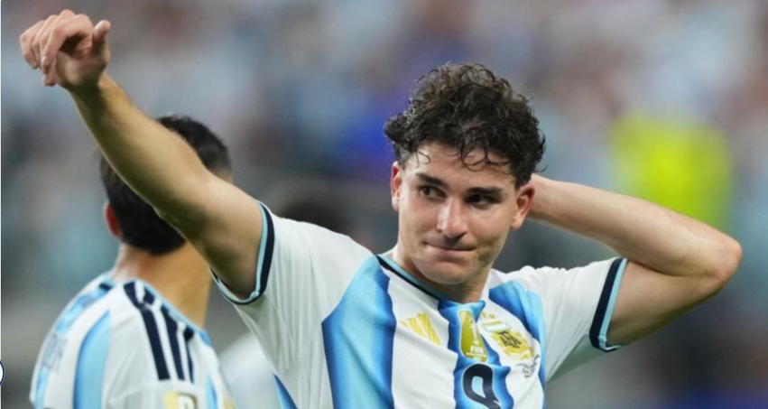 Dëgjoni se çfarë thotë Julian Alvarez  Gjëja më e mirë është transferimi  
