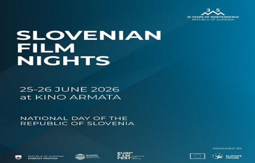  Netët e Filmit Slloven  vijnë në Kino Armata