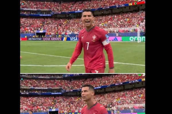 Ronaldo drejt kamerës: Jam rikthyer!