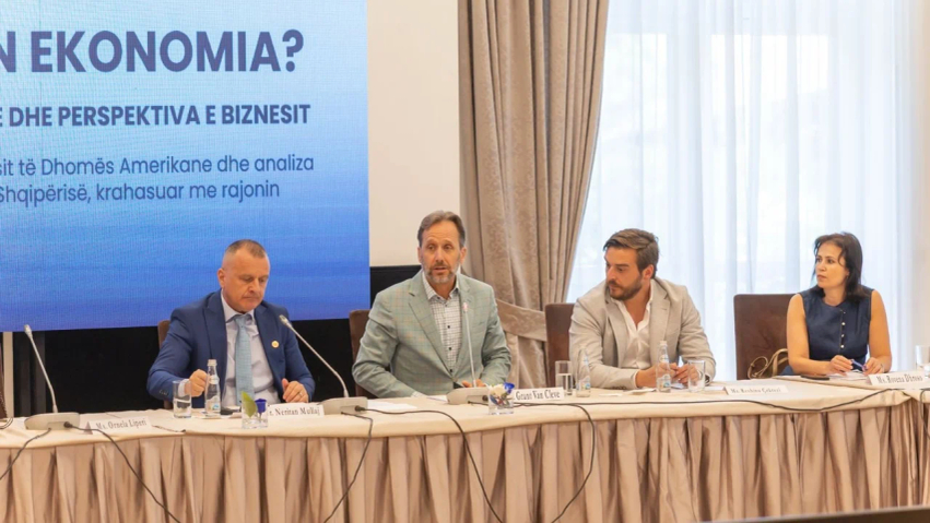 Përkeqësimi i fortë i klimës së biznesit në vitet e fundit  AmCham shënon rënien më të madhe historike