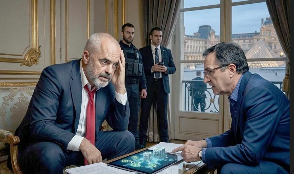Edi Rama në panik, 1 miliard dollarë të zbuluara nga agjencitë amerikane në Dubai, Robert Papa zbardh prapaskenat…