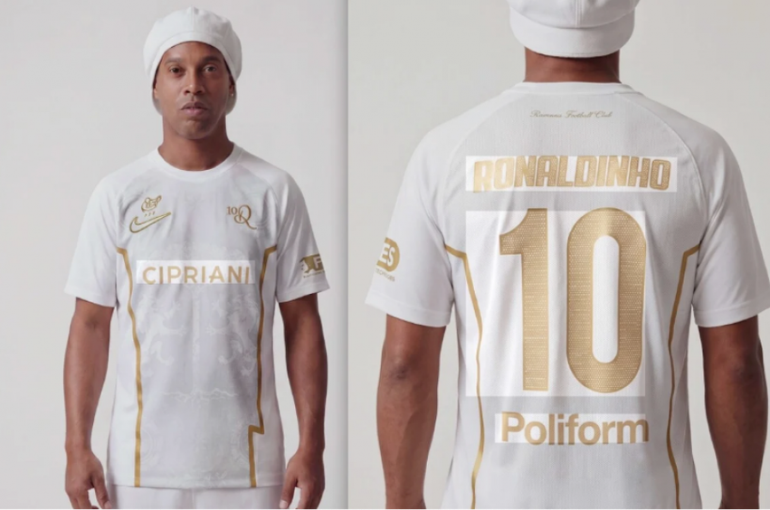 Ronaldinho firmos me Ravenna n
