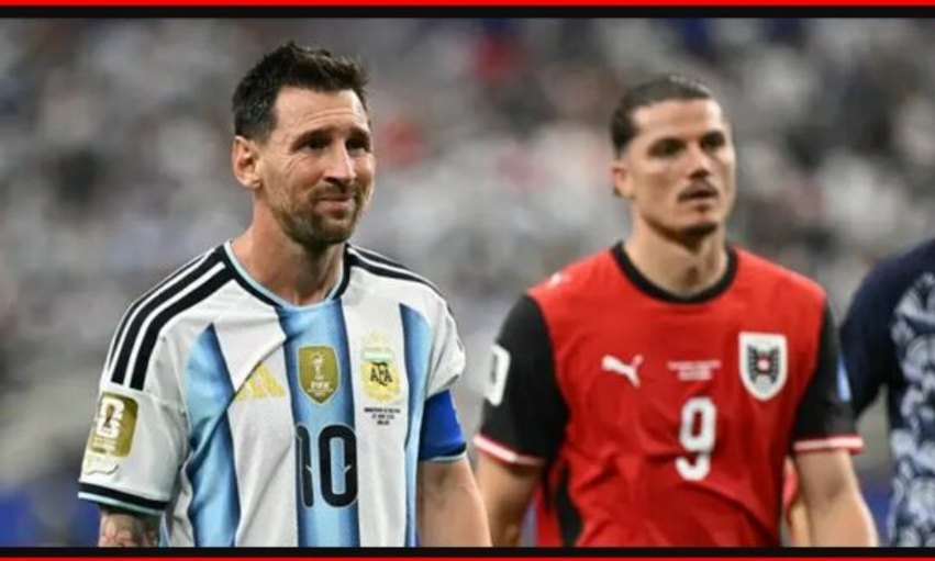 Messi debat me Sabitzer pas rekordit historik