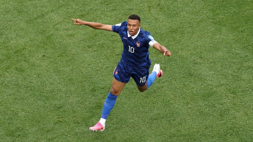 Mbappe shkruan emrin në librat e rekordeve