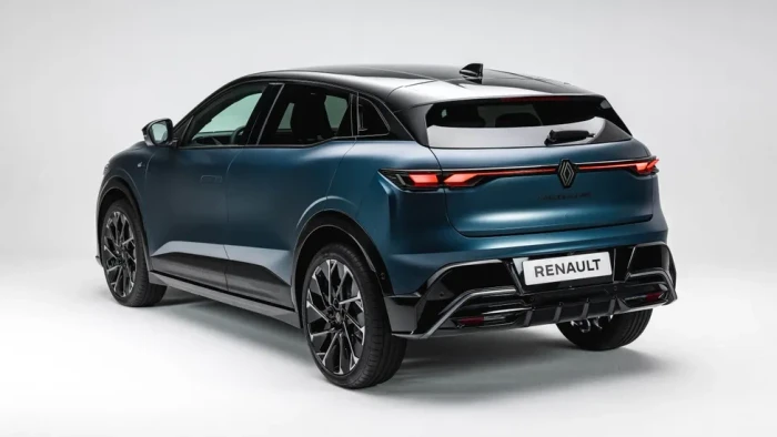 Renault Megane elektrik ka pësuar një ndryshim të ri dhe një rritje të shpejtë