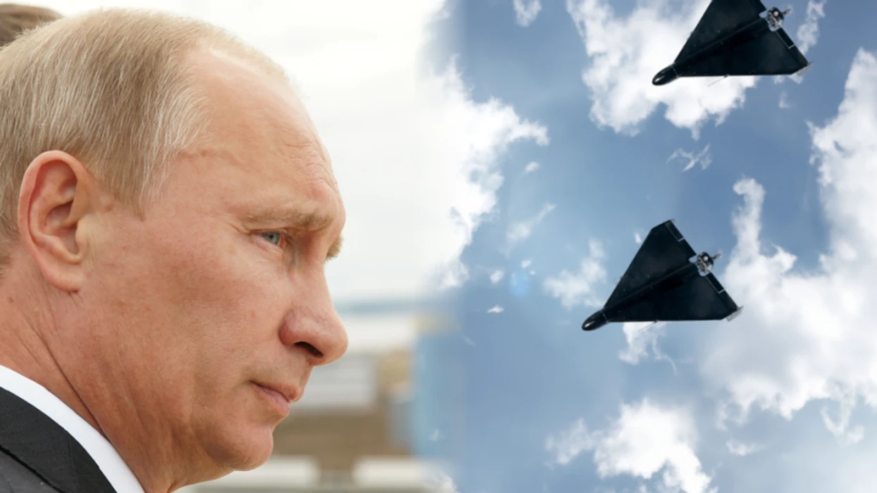 Putin: Dronët ukrainas po vijnë në numër të madh