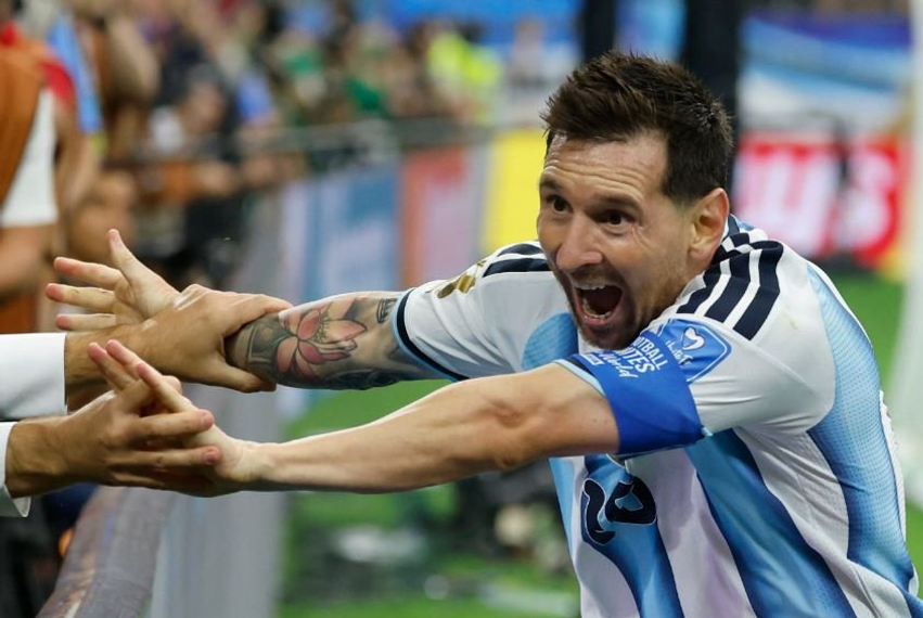 Legjenda e futbollit botëror nuk kursehet ndaj Messit  Gaboi gjyqtari