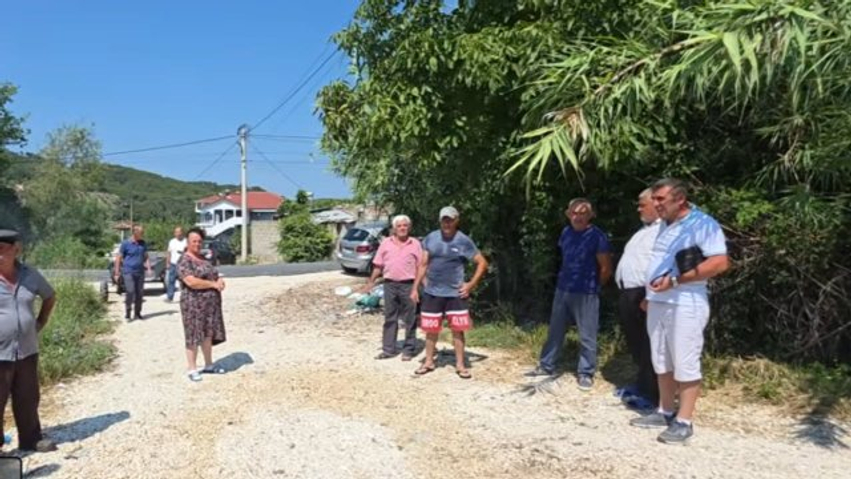 Protestë për mungesën e ujit  banorët e Kreshpanit denoncojnë mungesën e ujit prej vitesh