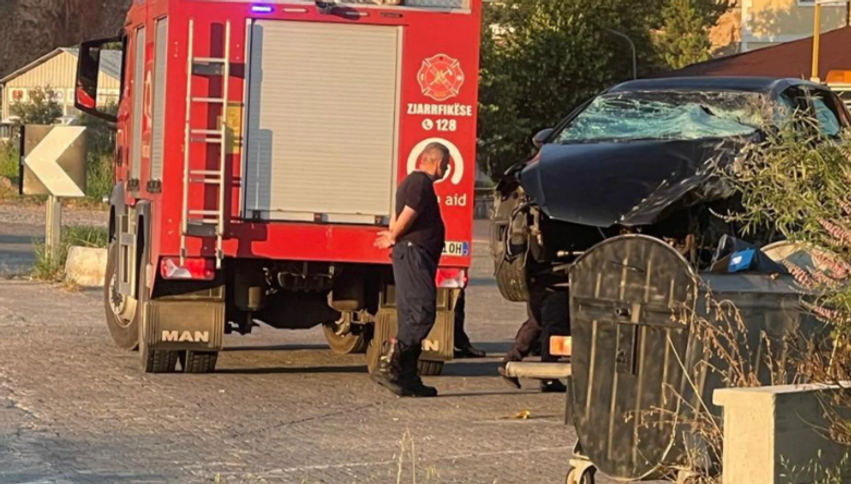 Aksident në aksin rrugor Lezhë Milot  makina përplaset me kamionin  humb jetën shtetasi nga Kosova