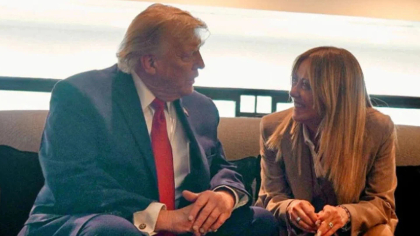 Meloni e hedh poshtë përplasjen me Trumpin  Marrëdhëniet me SHBA në nuk po ndryshojnë