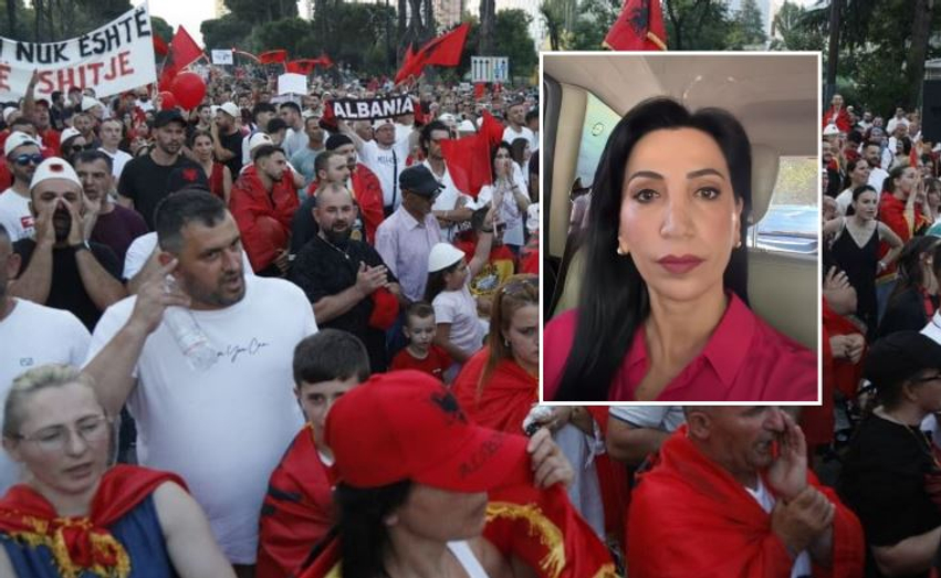 Rama u tha protestuesve  f ck you   Evis Kushi ankohet për qytetarët  Ndaloni gjuhën e urrejtjes