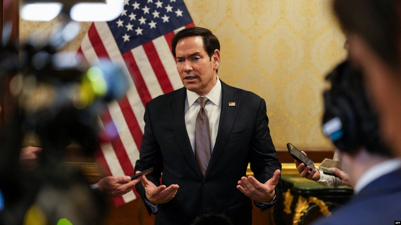 Rubio thotë se SHBA-ja është “e harmonizuar” me aleatët në Gjirin Persik sa i përket Iranit