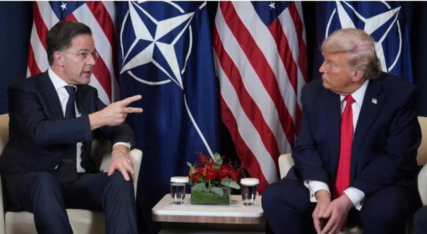 Mark Rutte sot në Shtëpinë e Bardhë  synon të  zbusë  Presidentin Trump para Samitit të NATO s në korrik