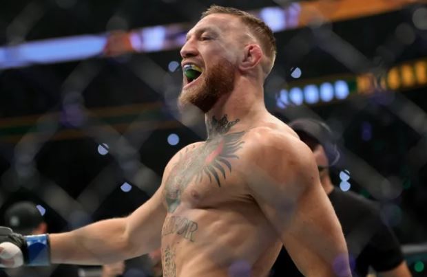 McGregor mesazh Hollowayt