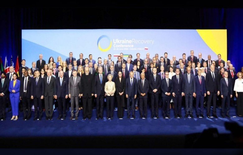 Kosova përfaqësohet në Konferencën e Rimëkëmbjes së Ukrainës në Gdansk