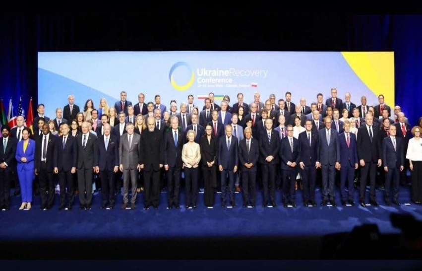 Kosova përfaqësohet në Konferencën e Rimëkëmbjes së Ukrainës në Gdansk