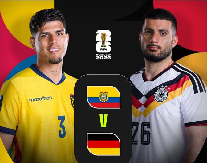 Gjermania e frikshme ndaj Ekuadorit