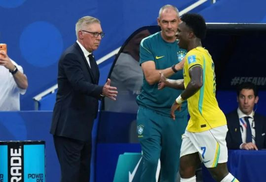 Vinicius po shkëlqen  Ancelotti  Lojtar i jashtëzakonshëm