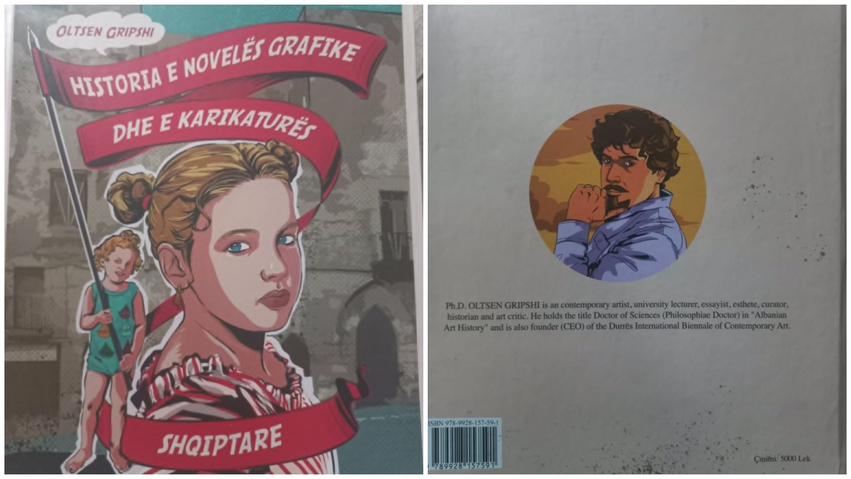 Historia e novelës dhe karikaturës shqiptare