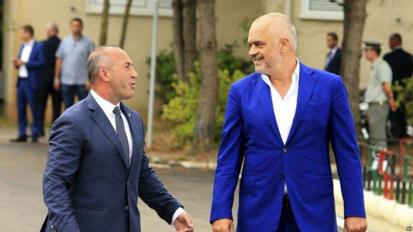 Përkrahja e Edi Ramës nga Bislimi ngjall reagime  Le ta pyes shefin e tij  Ramush Haradinajn