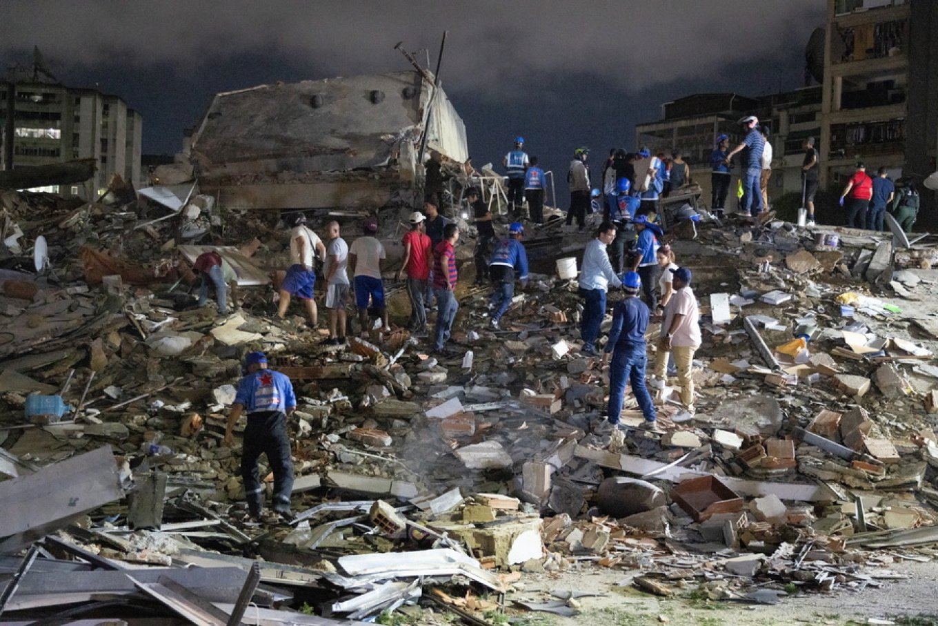 Tërmeti shkatërrimtar në Venezuelë, SHBA dërgon ekipe kërkim-shpëtimi dhe ndihmë humanitare