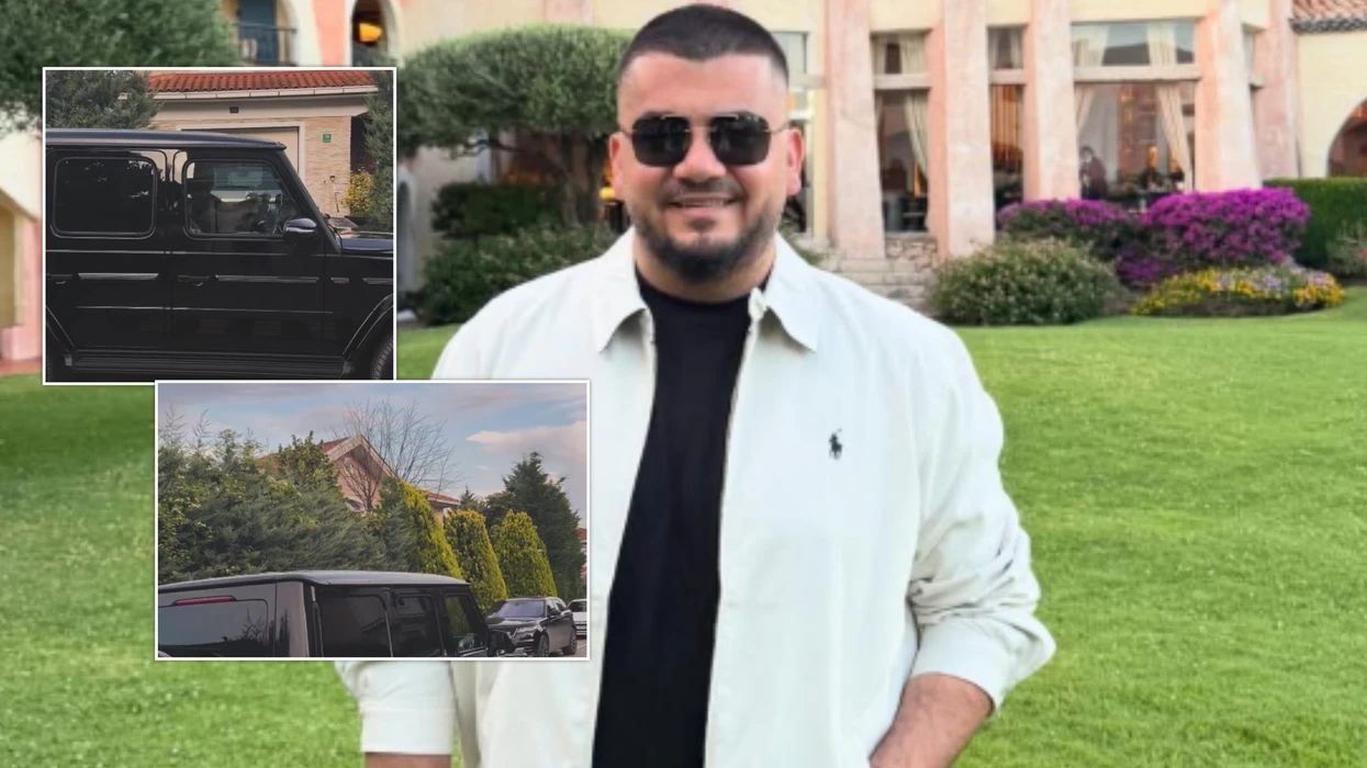 Ermal Fejzullahu bëhet me veturë luksoze Mercedes G-Class