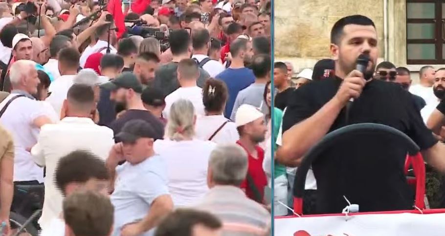 Tubimi kundër Ramës/ “U mor vesh ndërkombëtarisht që kryeministri është i korruptuar”, protestuesi: Po shpikin çdo skenar, janë tmerruar…