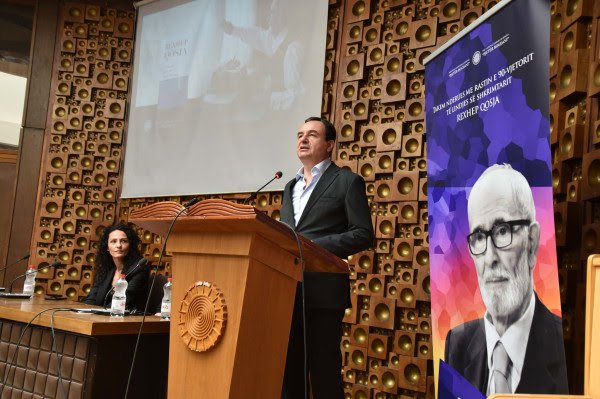 “Kultura shqiptare pa Qosjen do të ishte më e varfër”
