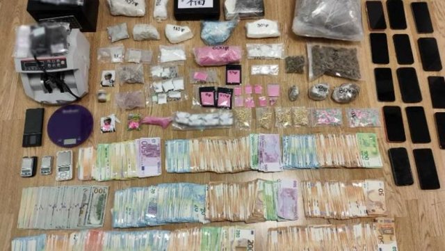 Shkatërrohet grupi shqiptaro-grek i trafikut të dr*gës, 6 të arrestuar