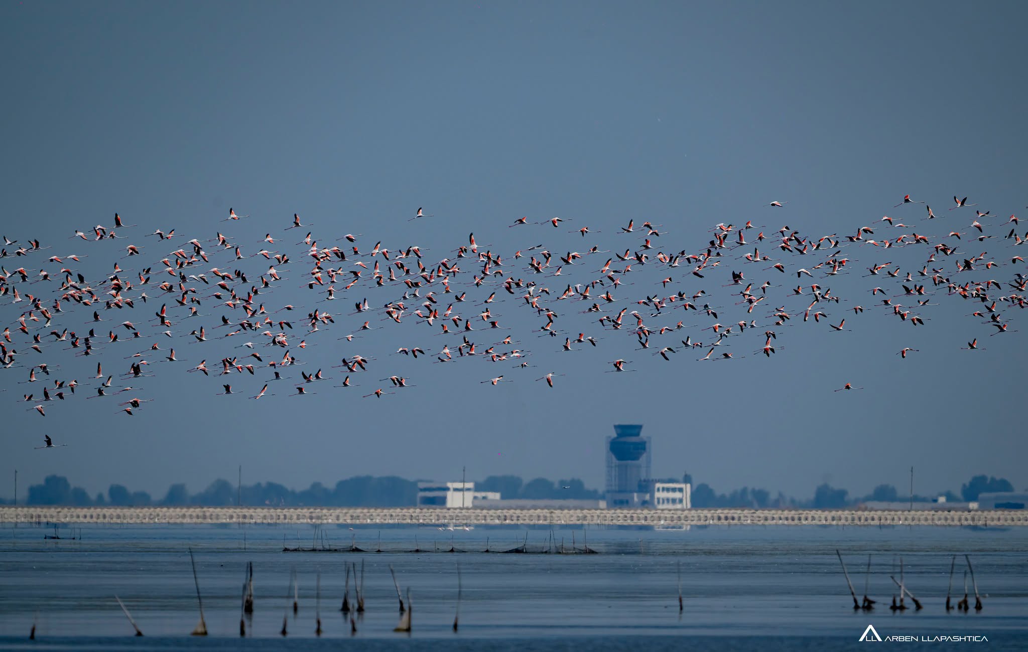 Aeroporti i Vlor&euml;s! / Fotografia: Arben Llapashtica
