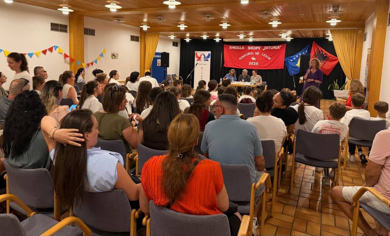 Konkursi i Leximit në Shkollën Shqipe “Dituria” – Heidelberg