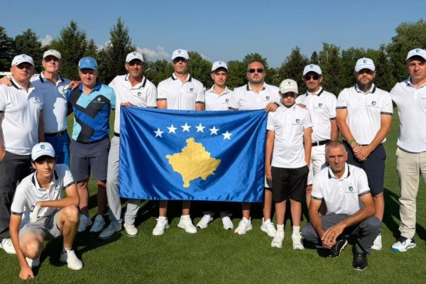 Kosova debuton në “Macedonian Amateur Open 2026” me 13 golfistë